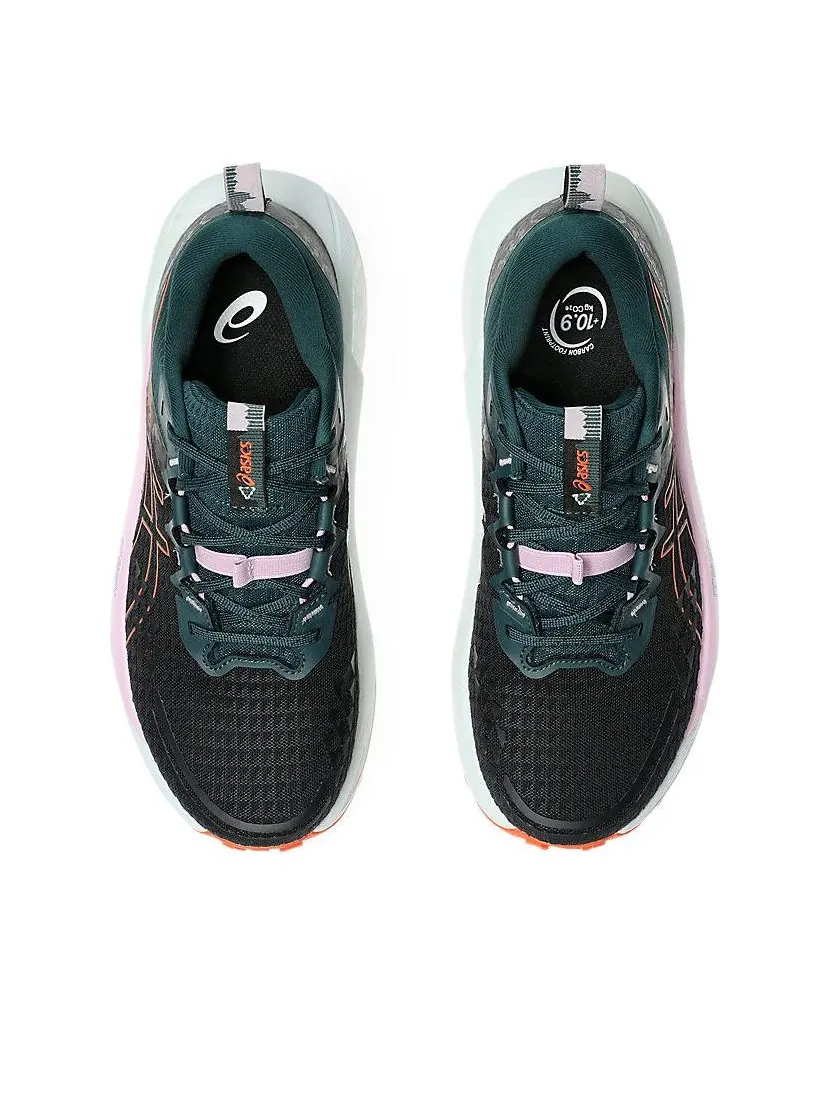 (WMNS) Asics Gel-Trabuco 13 «Black Nova Orange» — изображение 6 из 7, черный/оранжевый