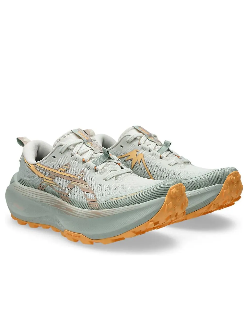 Кроссовки (WMNS) ASICS Trabuco Max 4 'Cream Dusty Steppe' — изображение 3 из 7, серый