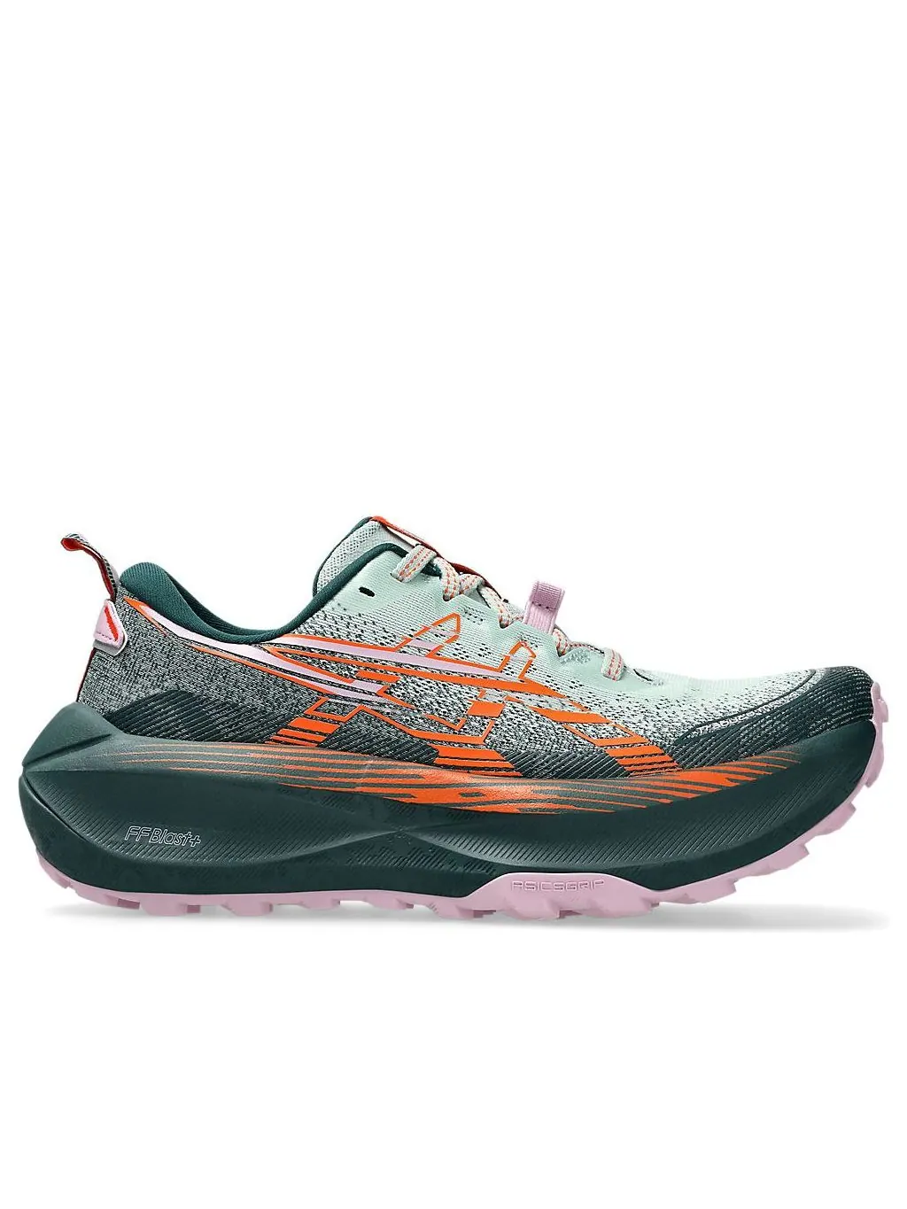 (WMNS) Asics Trabuco Max 4 'Cold Moss Nova Orange' — изображение 2 из 7, оранжевый