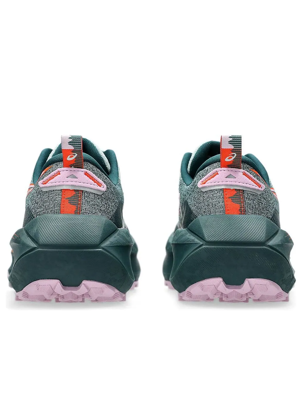 (WMNS) Asics Trabuco Max 4 'Cold Moss Nova Orange' — изображение 5 из 7, оранжевый