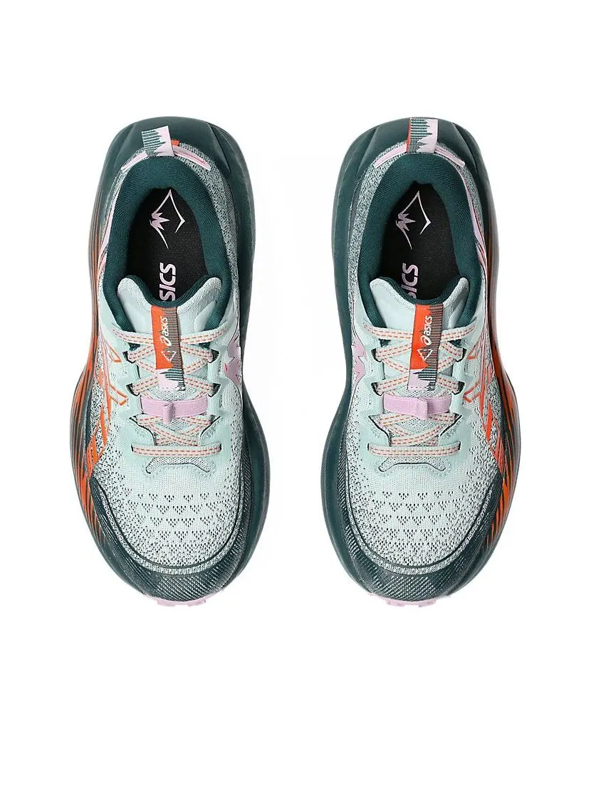 (WMNS) Asics Trabuco Max 4 'Cold Moss Nova Orange' — изображение 6 из 7, оранжевый