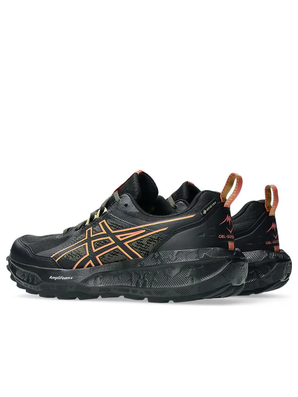Кроссовки (WMNS) ASICS Gel-Sonoma 8 GTX 'Black Dark Pink Clay' — изображение 3 из 7, черный