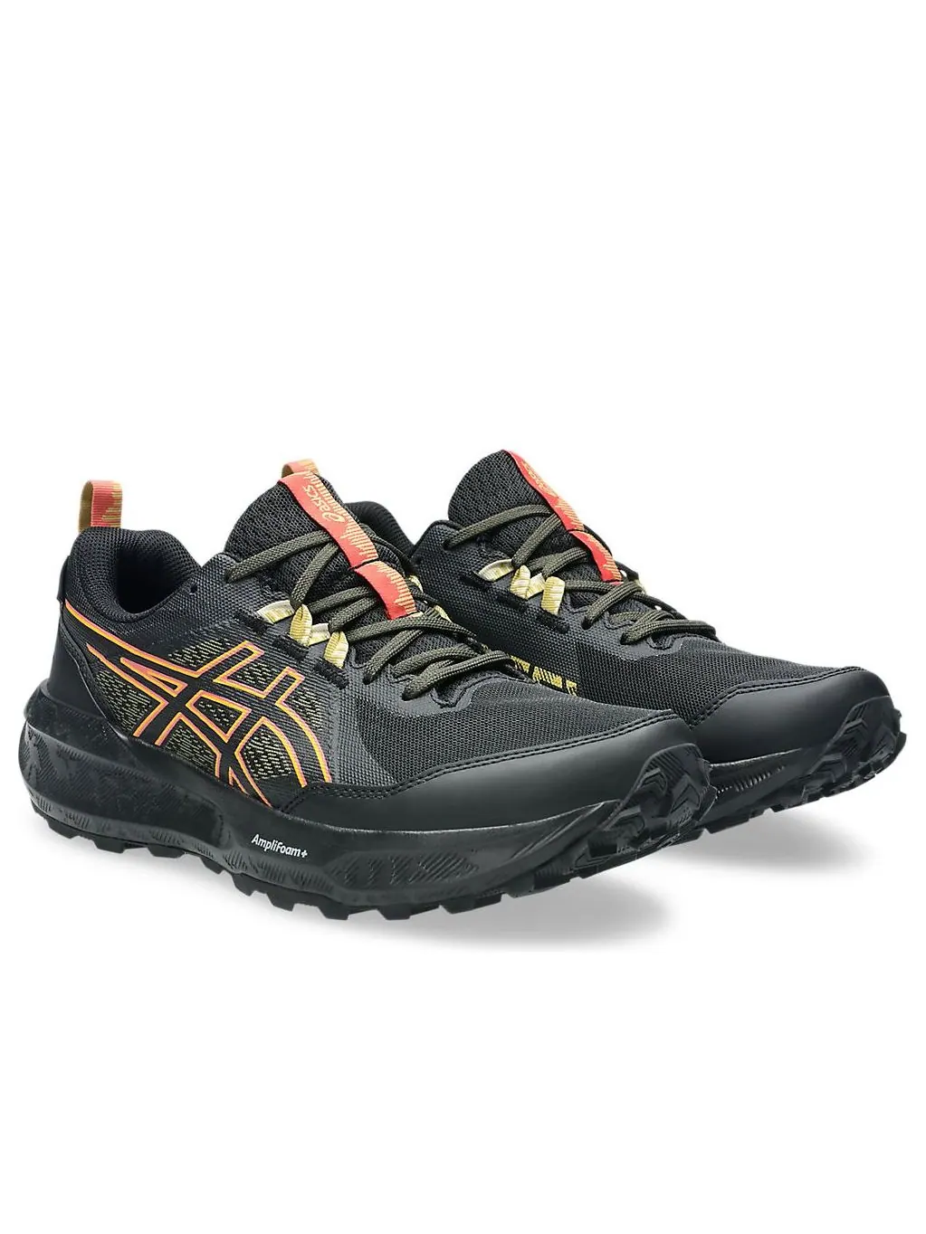 Кроссовки (WMNS) ASICS Gel-Sonoma 8 GTX 'Black Dark Pink Clay' — изображение 4 из 7, черный