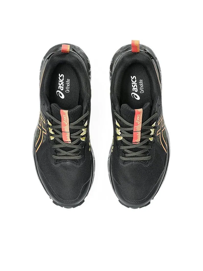 Кроссовки (WMNS) ASICS Gel-Sonoma 8 GTX 'Black Dark Pink Clay' — изображение 6 из 7, черный