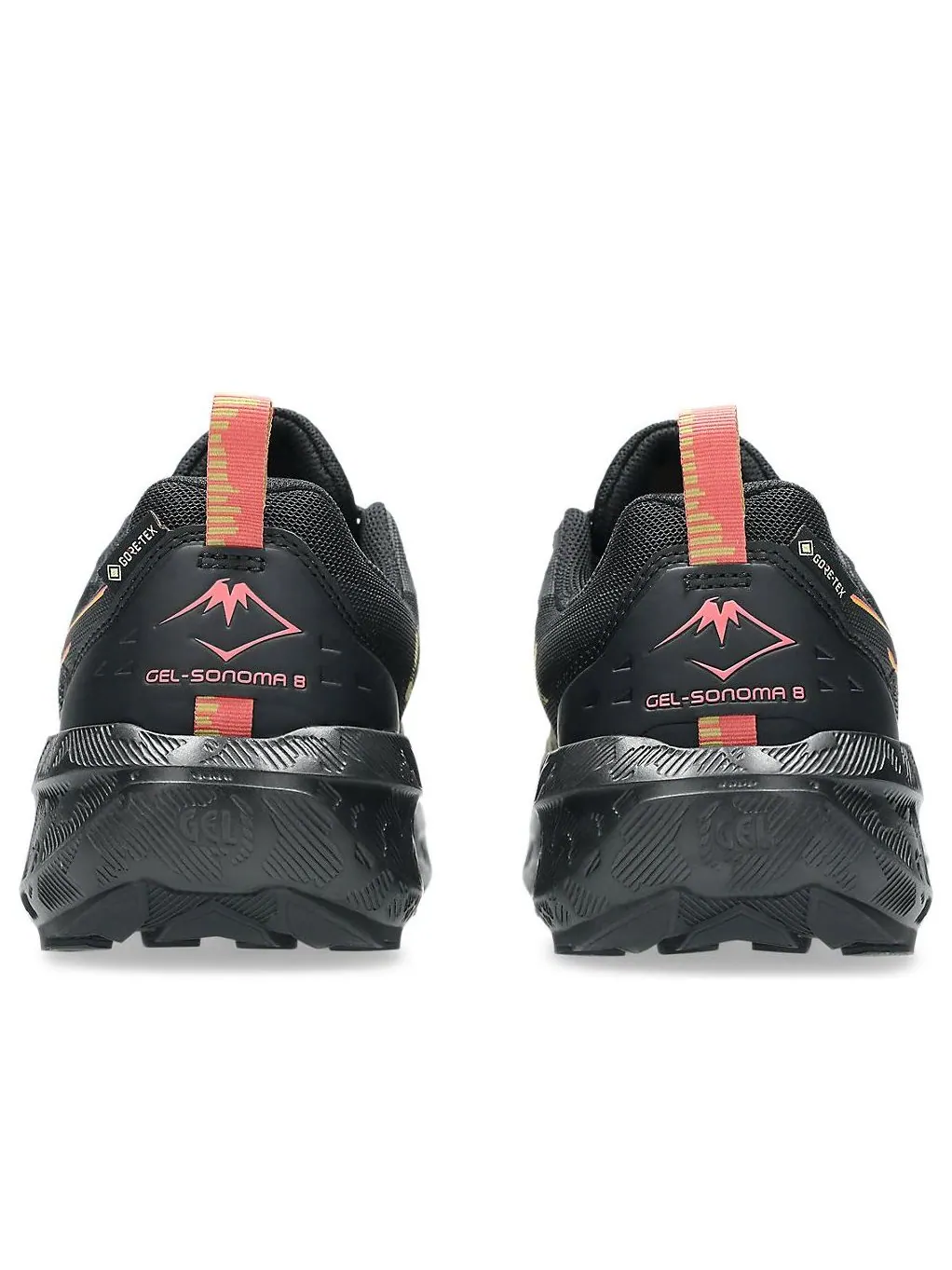 (WMNS) Asics Gel-Sonoma 8 GTX 'Black Dark Pink Clay' — изображение 5 из 7, черный/темный розовый