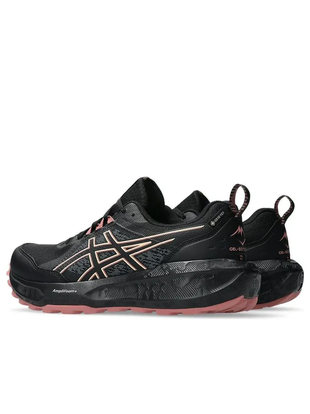 Кроссовки ASICS Gel-Sonoma 8 Gore Tex 'Black Apricot Crush' 1012B770-004 — изображение 4 из 7, черный