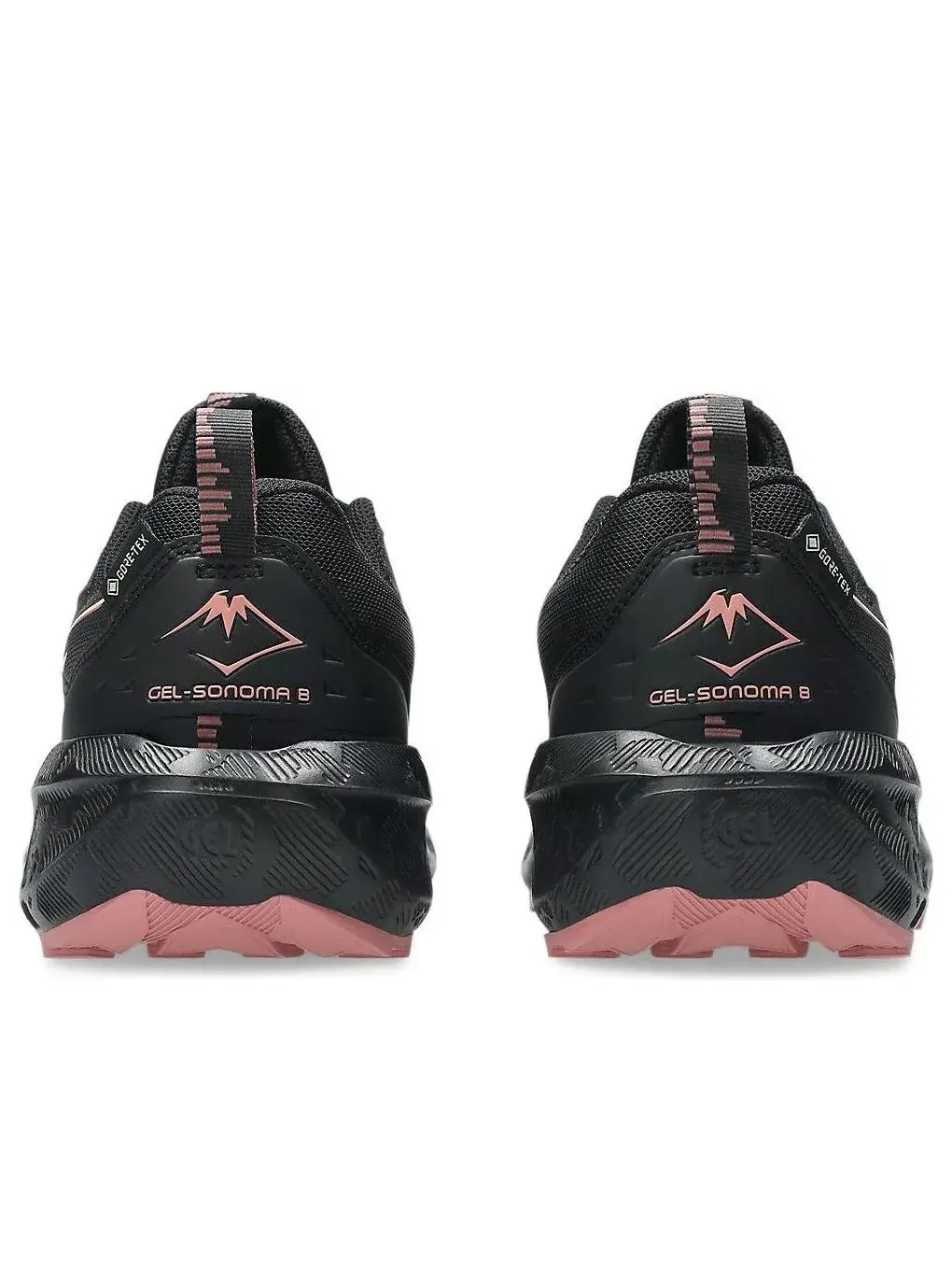Кроссовки ASICS Gel-Sonoma 8 Gore Tex 'Black Apricot Crush' 1012B770-004 — изображение 5 из 7, черный