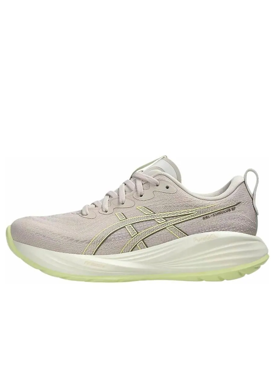 Кроссовки (WMNS) ASICS Gel-Cumulus 27 'Mineral Beige Huddle Yellow' — изображение 1 из 6, бежевый