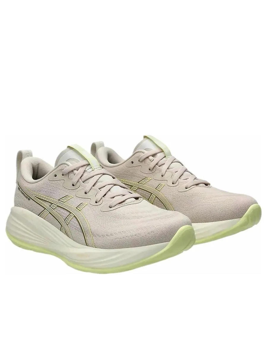 Кроссовки (WMNS) ASICS Gel-Cumulus 27 'Mineral Beige Huddle Yellow' — изображение 3 из 6, бежевый
