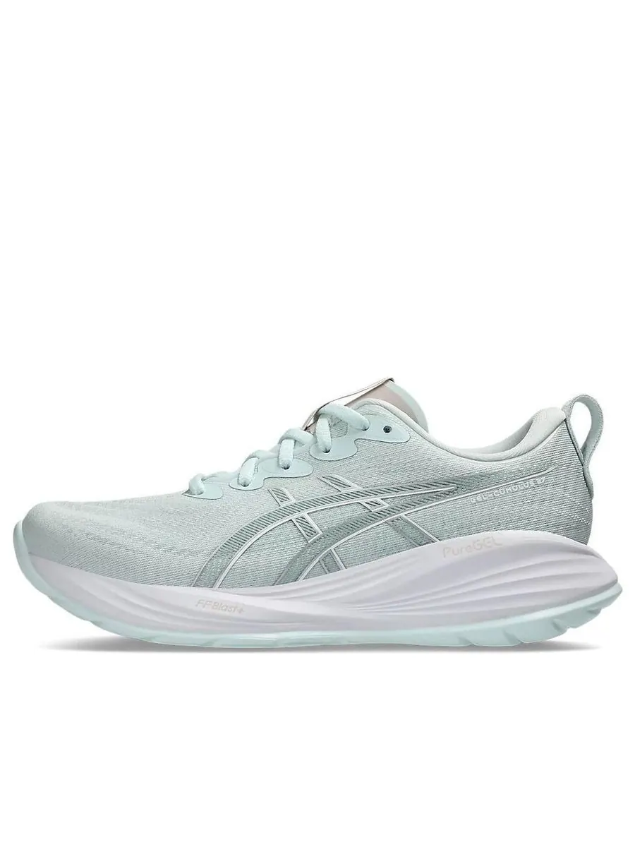 Кроссовки (WMNS) ASICS Gel-Cumulus 27 'Pure Aqua White' — изображение 1 из 7, бирюзовый