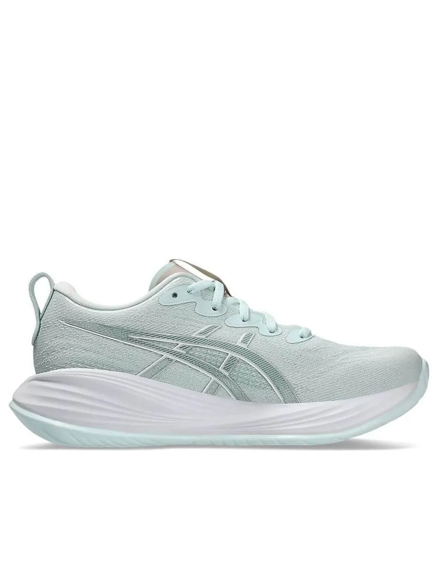 Кроссовки (WMNS) ASICS Gel-Cumulus 27 'Pure Aqua White' — изображение 2 из 7, бирюзовый