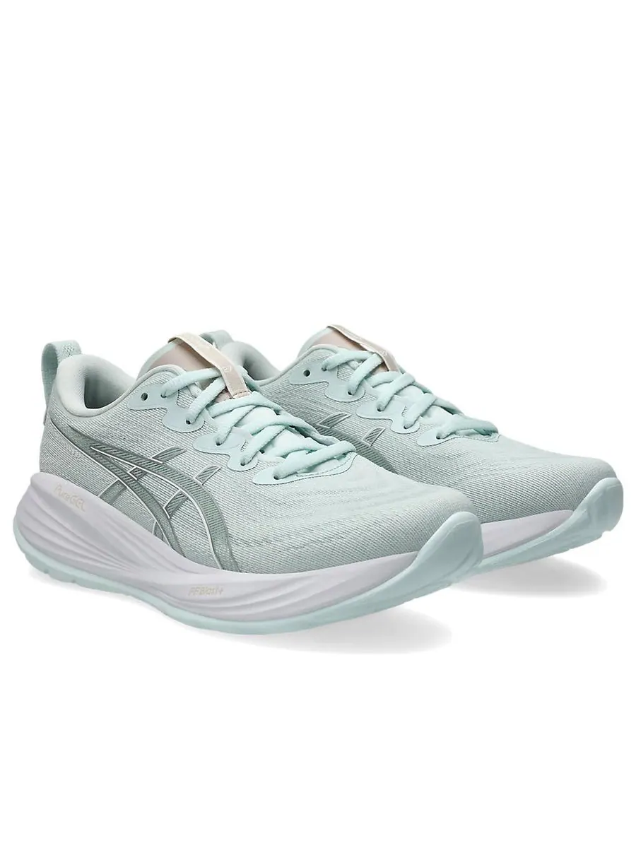 Кроссовки (WMNS) ASICS Gel-Cumulus 27 'Pure Aqua White' — изображение 3 из 7, бирюзовый