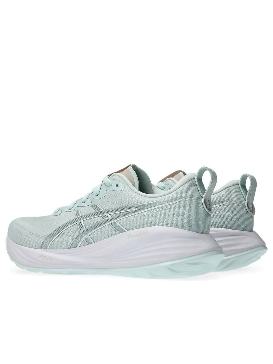 Кроссовки (WMNS) ASICS Gel-Cumulus 27 'Pure Aqua White' — изображение 4 из 7, бирюзовый