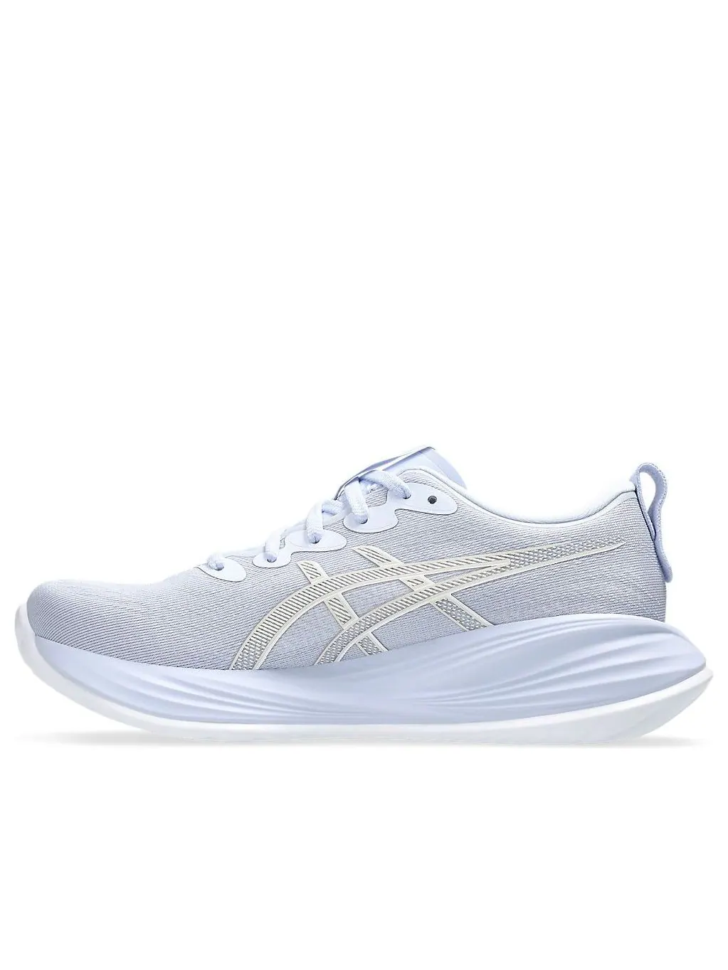 Кроссовки (WMNS) Asics Gel-Cumulus 27 'Blue Fade White' — изображение 1 из 7, синий