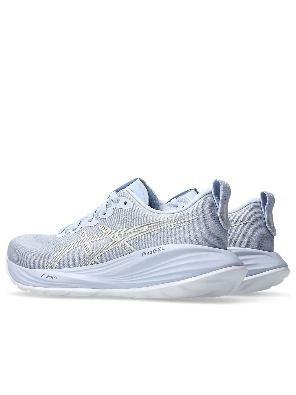 (WMNS) Asics Gel-Cumulus 27 'Blue Fade White' — изображение 3 из 7, синий/белый