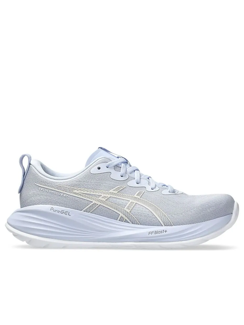 (WMNS) Asics Gel-Cumulus 27 'Blue Fade White' — изображение 7 из 7, синий/белый