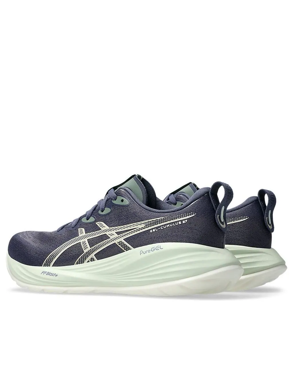 Кроссовки Asics Gel-Cumulus 27 'Indigo Fog Cream' — изображение 3 из 7, индиго/кремовый
