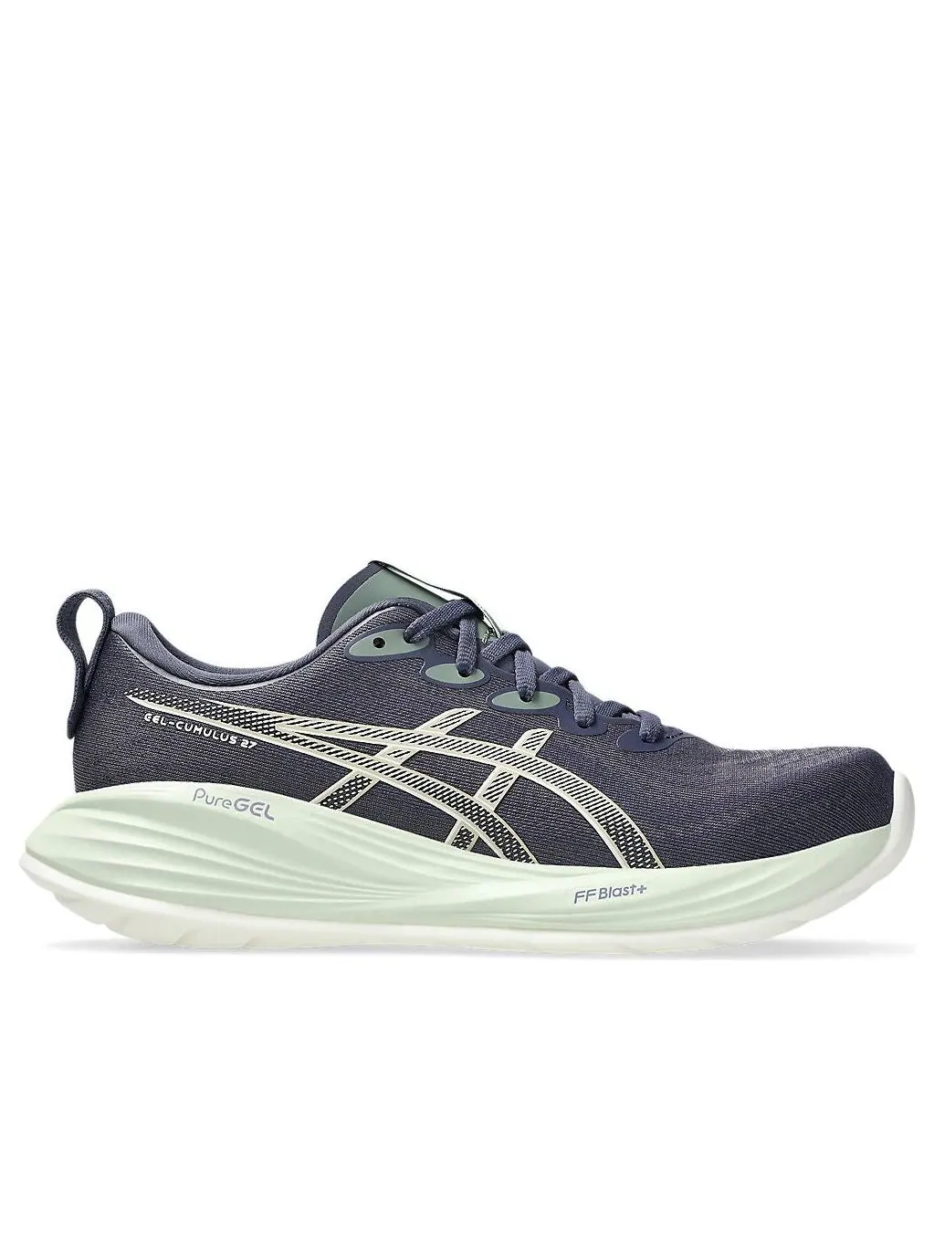 Кроссовки Asics Gel-Cumulus 27 'Indigo Fog Cream' — изображение 7 из 7, индиго/кремовый