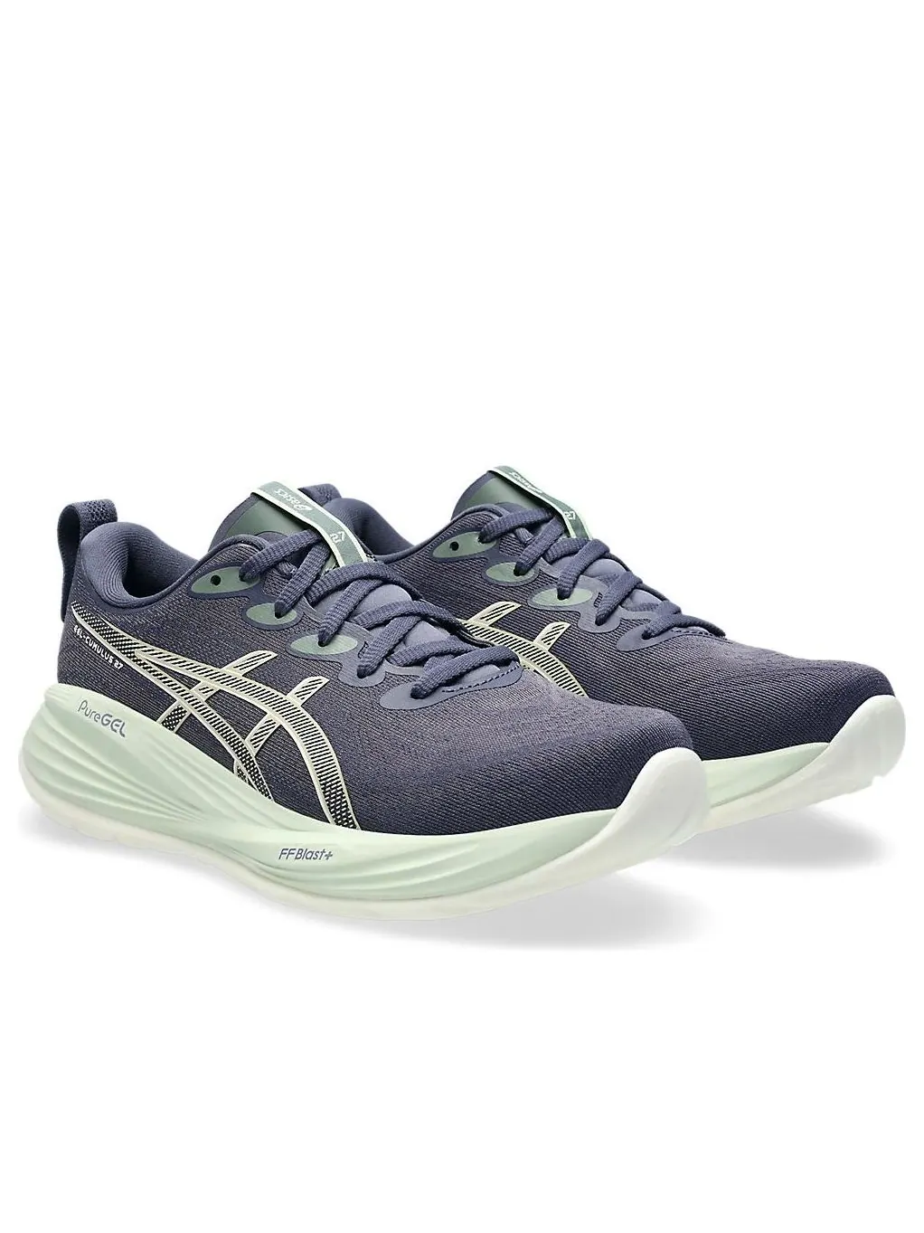 Кроссовки Asics Gel-Cumulus 27 'Indigo Fog Cream' — изображение 2 из 7, темно-синий