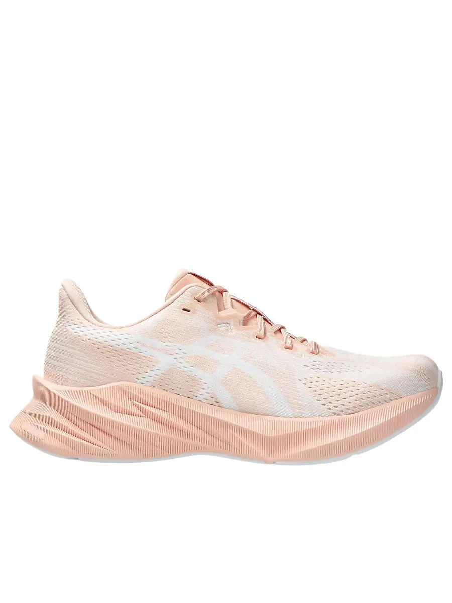 Кроссовки (WMNS) ASICS Dynablast 5 'White Breeze' — изображение 2 из 4, розовый