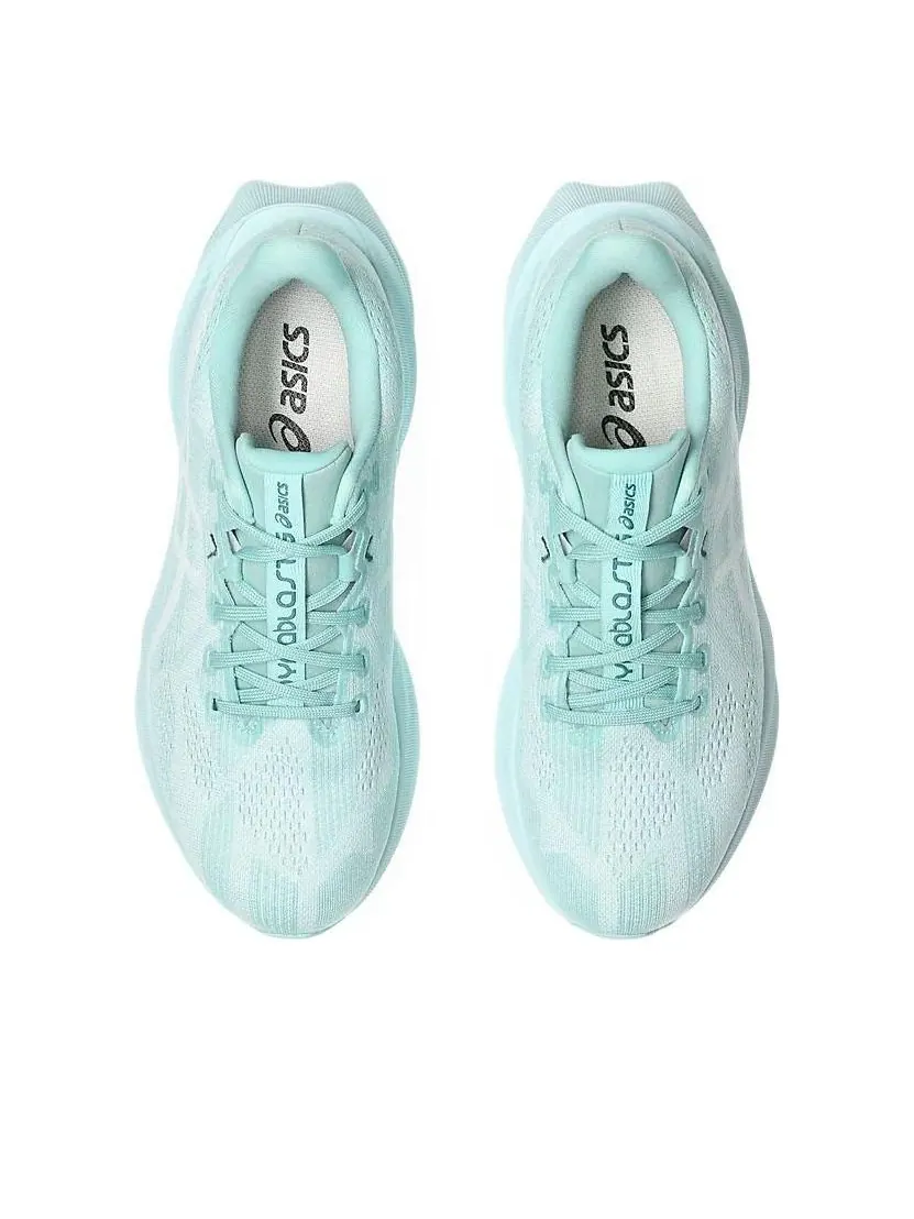 Кроссовки (WMNS) ASICS Dynablast 5 'Soothing Sea Oasis Green' — изображение 4 из 6, зеленый