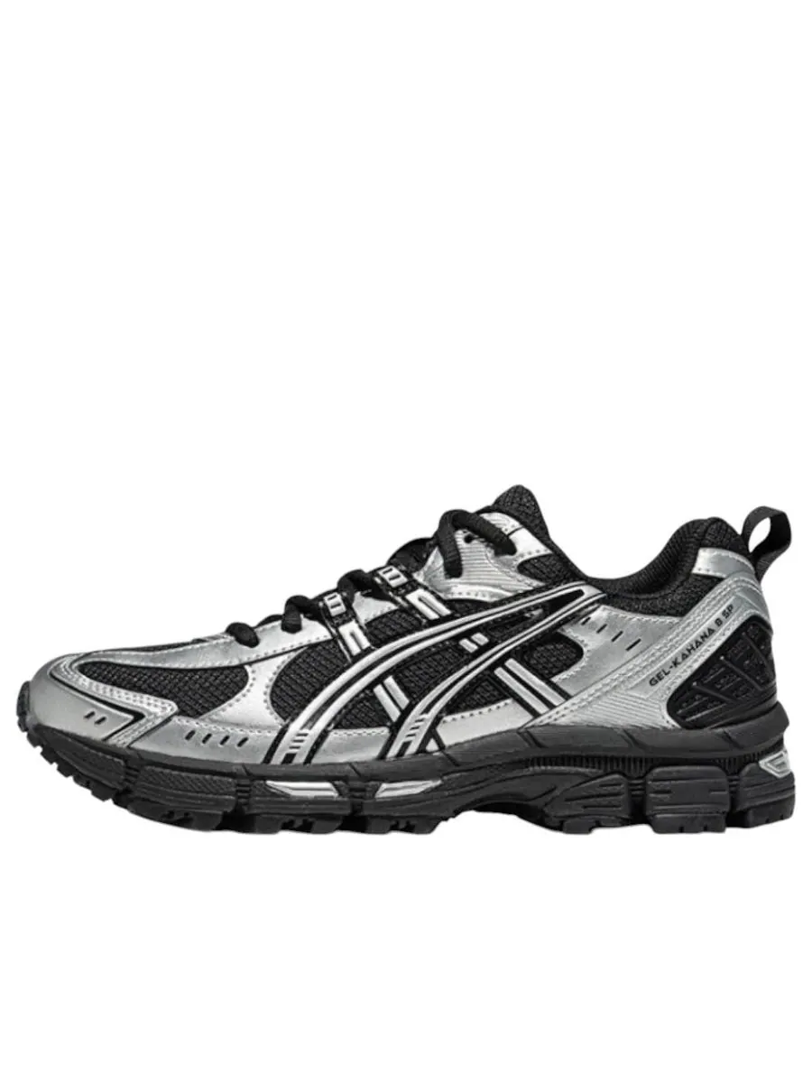 Кроссовки (WMNS) ASICS Gel-Kahana 8 'Black Silver' — изображение 1 из 5, черный