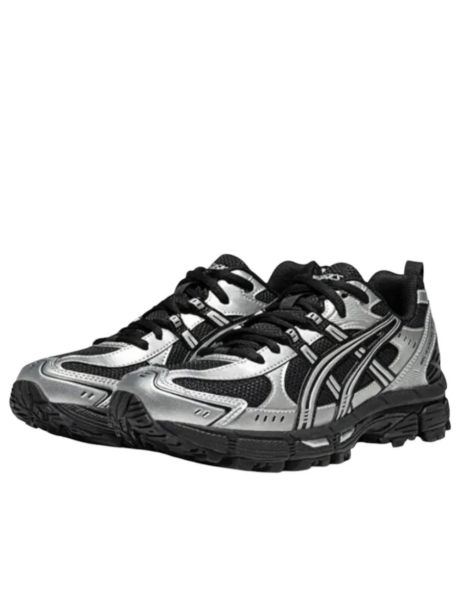Кроссовки (WMNS) ASICS Gel-Kahana 8 'Black Silver' — изображение 2 из 5, черный