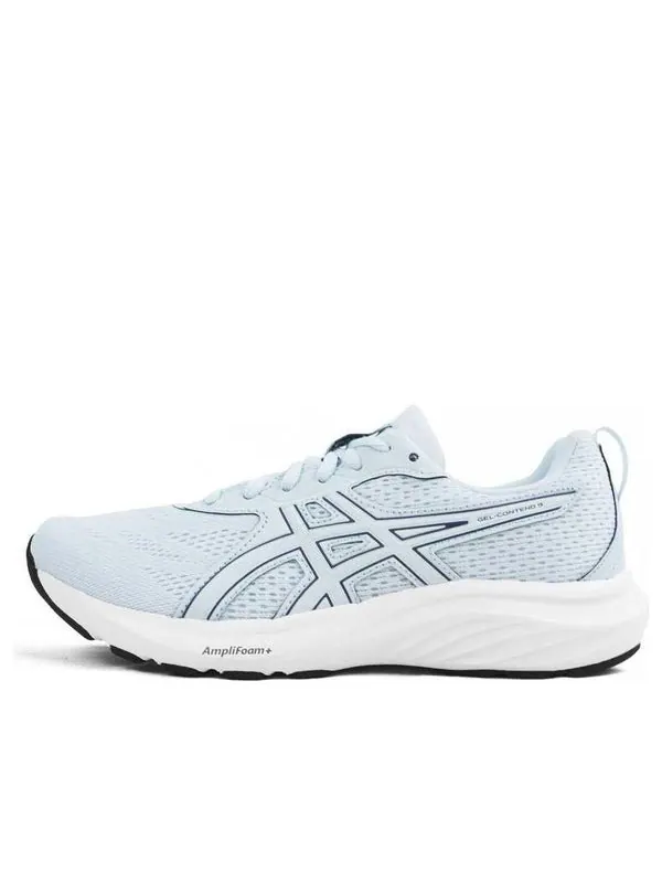 Кроссовки gel-contend 9 'aqua blue' Asics — изображение 1 из 4, голубой синий