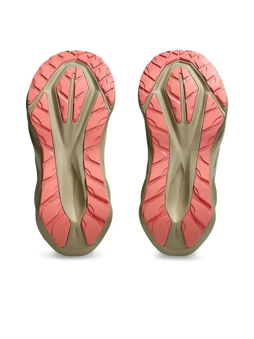 Кроссовки (WMNS) ASICS Novablast 5 TR 'Nature Bathing Guava' — изображение 7 из 7, бежевый