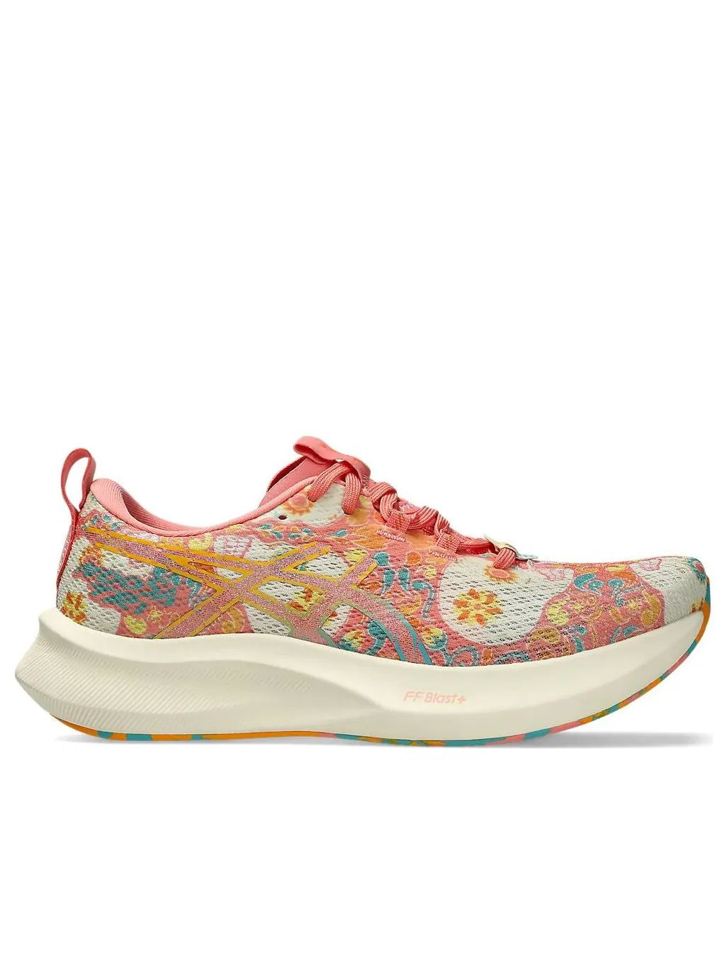 (WMNS) Asics Gel Noosa Tri 16 Limited Edition 'Da De Muertos - Guava Techno Cyan' — изображение 2 из 7, голубой