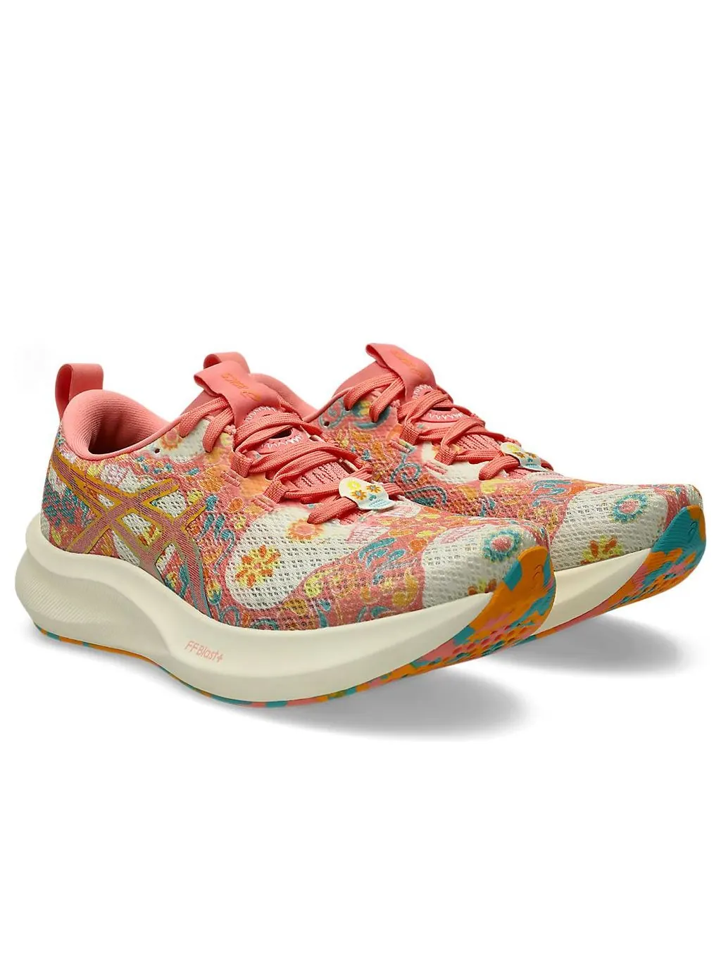 (WMNS) Asics Gel Noosa Tri 16 Limited Edition 'Da De Muertos - Guava Techno Cyan' — изображение 3 из 7, голубой