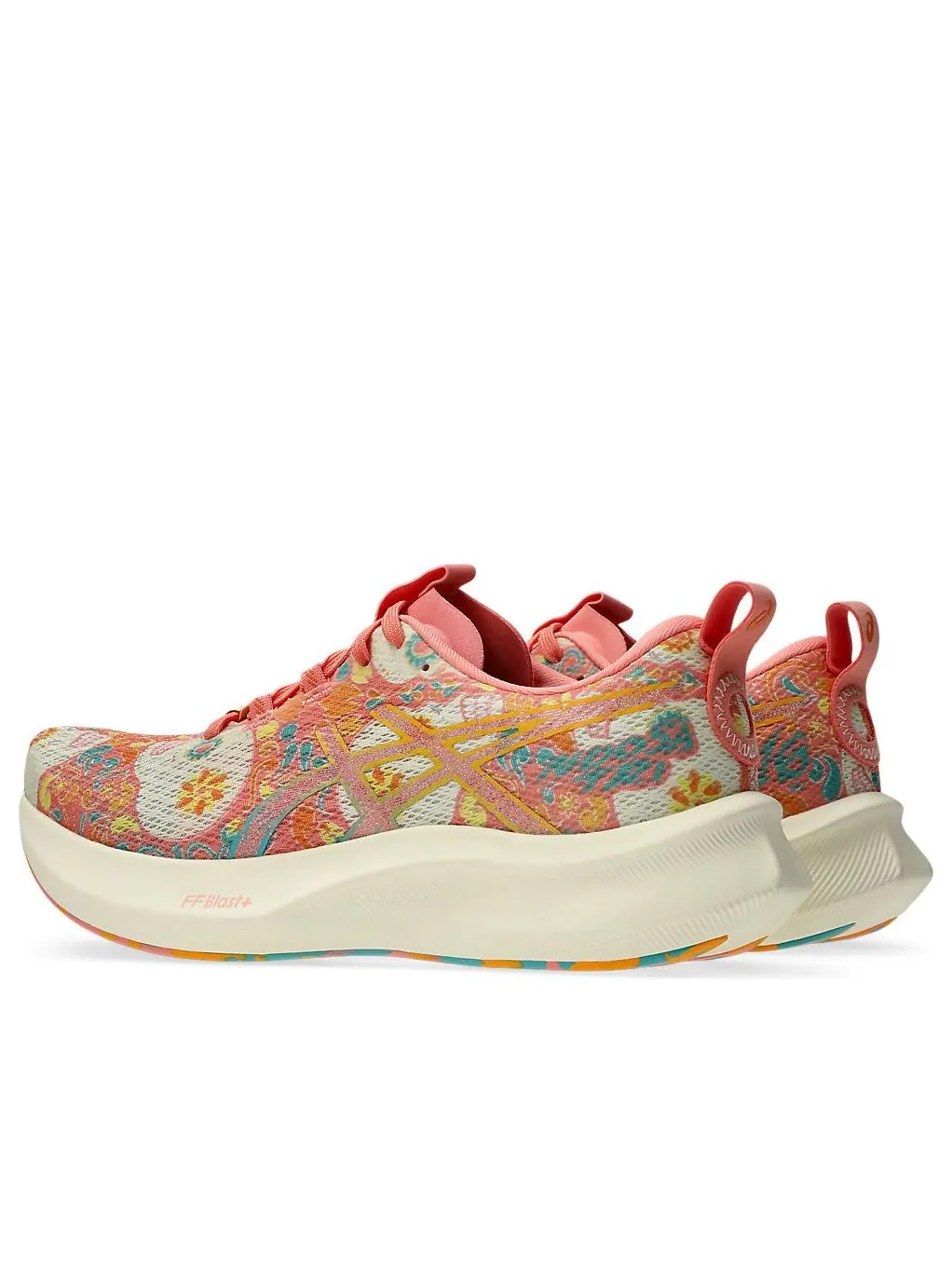 (WMNS) Asics Gel Noosa Tri 16 Limited Edition 'Da De Muertos - Guava Techno Cyan' — изображение 4 из 7, голубой
