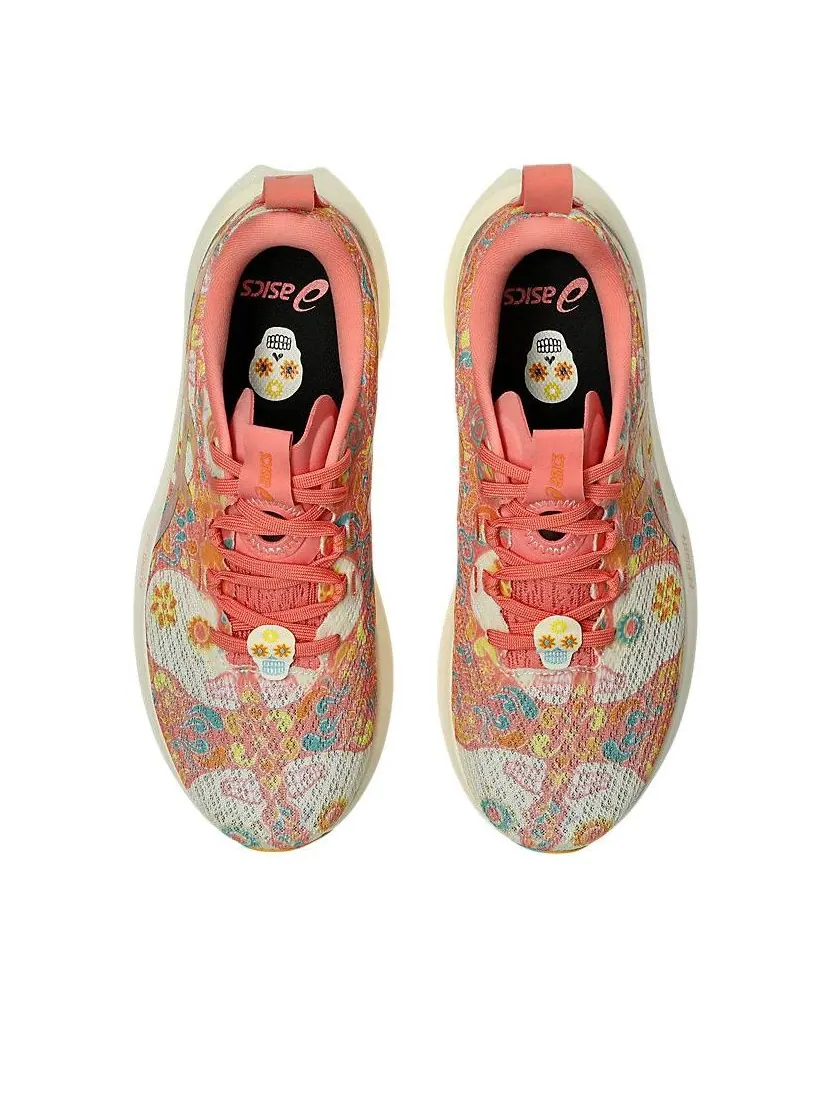 (WMNS) Asics Gel Noosa Tri 16 Limited Edition 'Da De Muertos - Guava Techno Cyan' — изображение 6 из 7, голубой