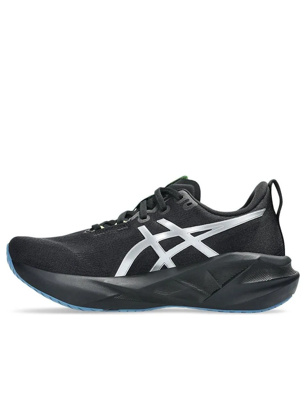 Кроссовки (WMNS) ASICS Novablast 5 Luxe 'Luxe Black' — изображение 1 из 7, черный