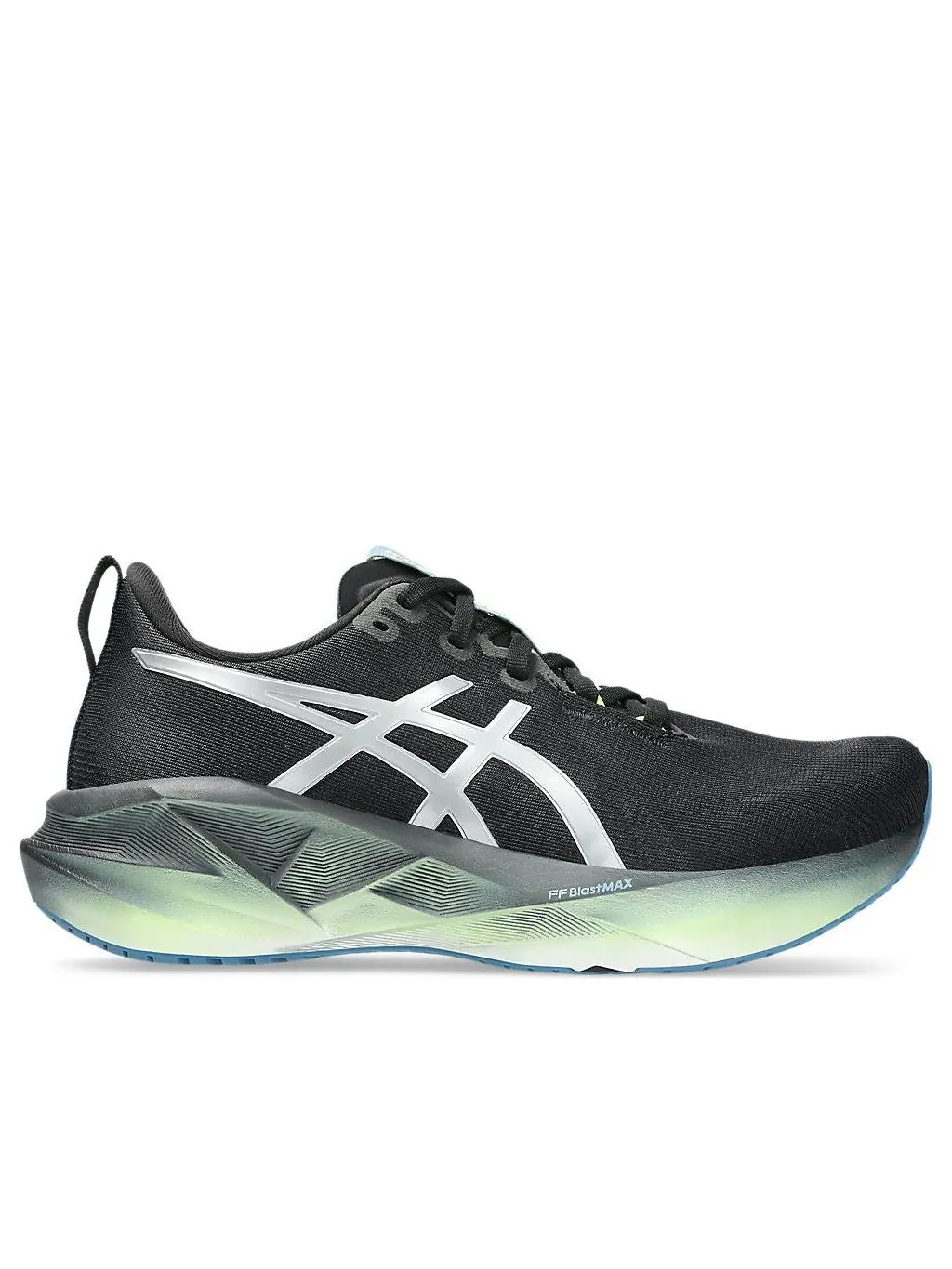 Кроссовки (WMNS) ASICS Novablast 5 Luxe 'Luxe Black' — изображение 2 из 7, черный