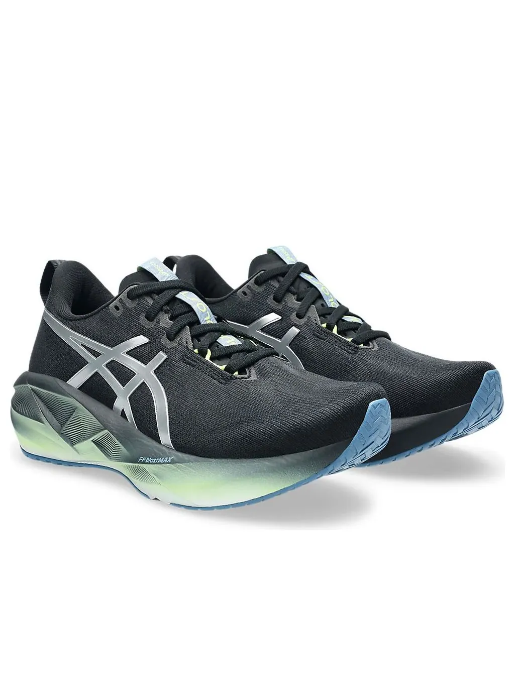 Кроссовки (WMNS) ASICS Novablast 5 Luxe 'Luxe Black' — изображение 6 из 7, черный