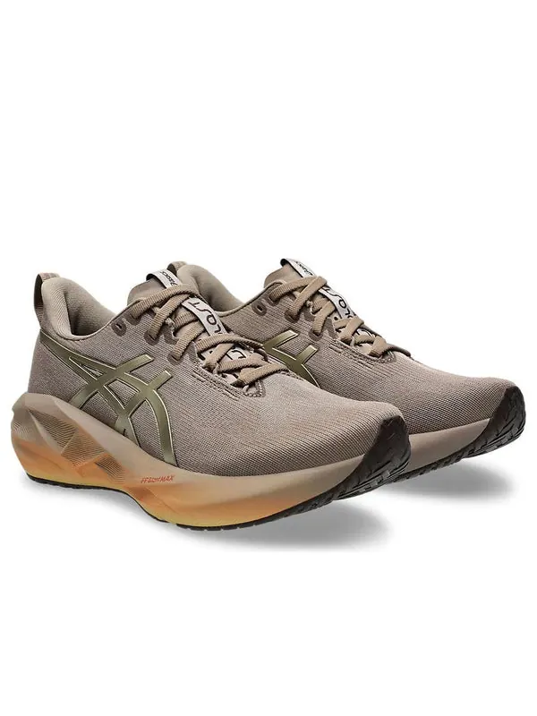 Кроссовки novablast 5 Asics — изображение 3 из 4, серый