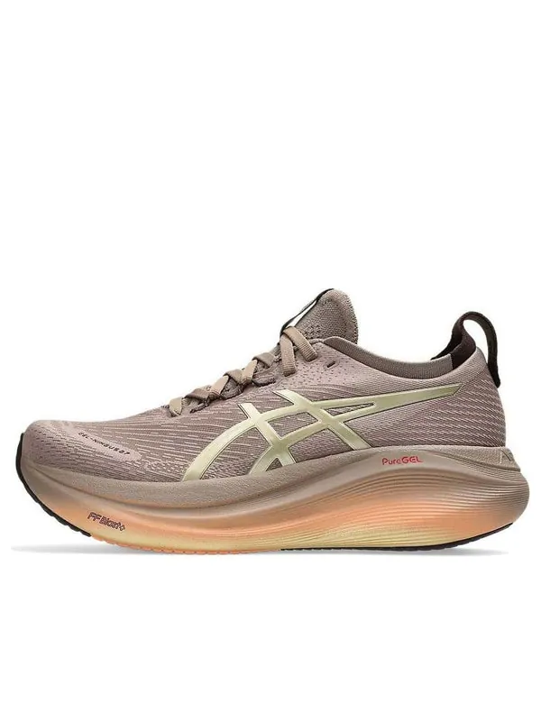 Кроссовки gel-nimbus 27 Asics — изображение 1 из 4, серый