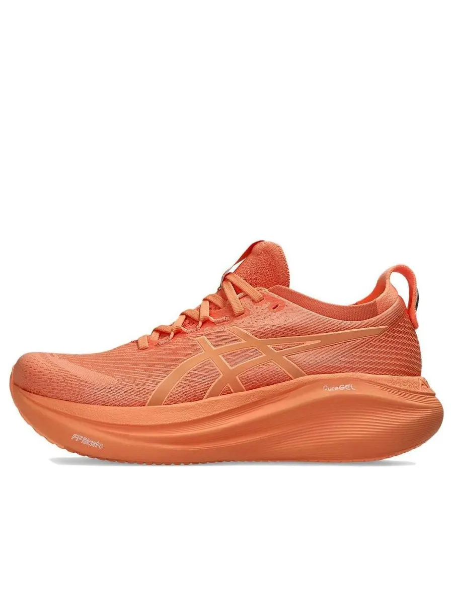 Кроссовки (WMNS) ASICS Gel-Nimbus 27 'Lite Show Mojave' — изображение 1 из 6, оранжевый