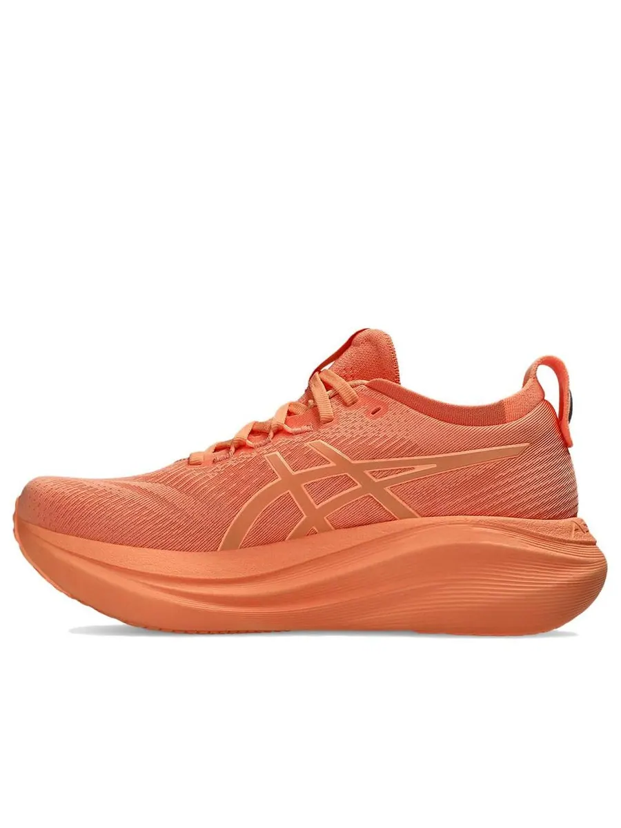 Кроссовки (WMNS) ASICS Gel-Nimbus 27 'Lite Show Mojave' — изображение 2 из 6, оранжевый