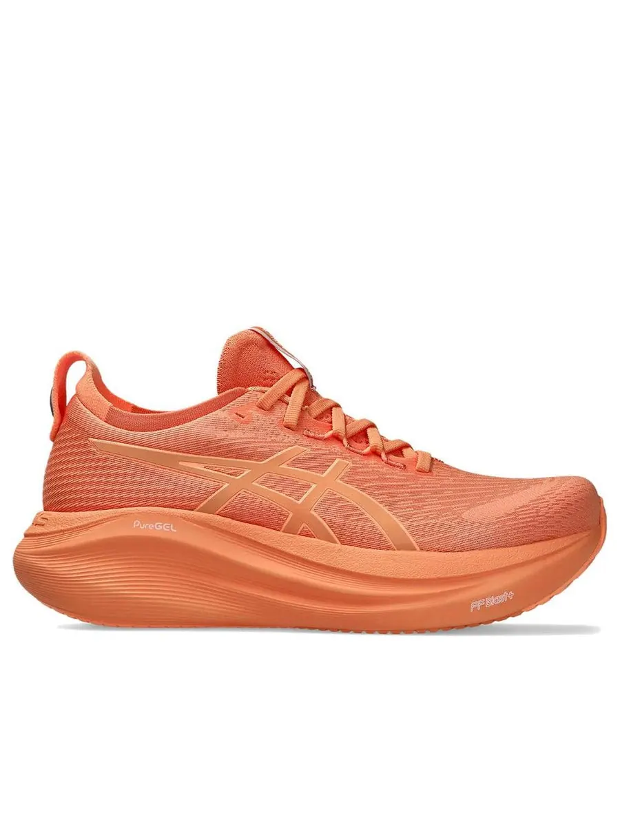 Кроссовки (WMNS) ASICS Gel-Nimbus 27 'Lite Show Mojave' — изображение 3 из 6, оранжевый