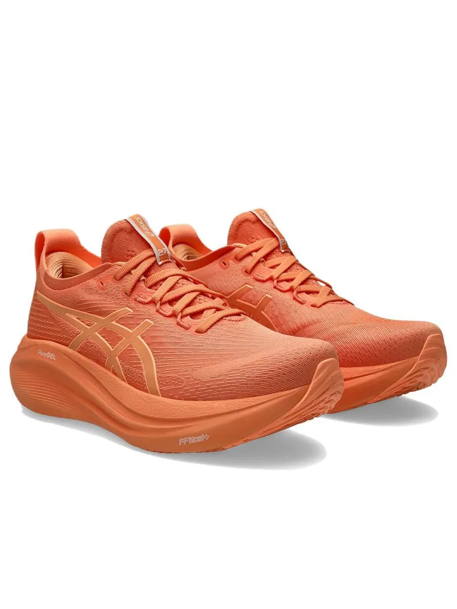 Кроссовки (WMNS) ASICS Gel-Nimbus 27 'Lite Show Mojave' — изображение 4 из 6, оранжевый