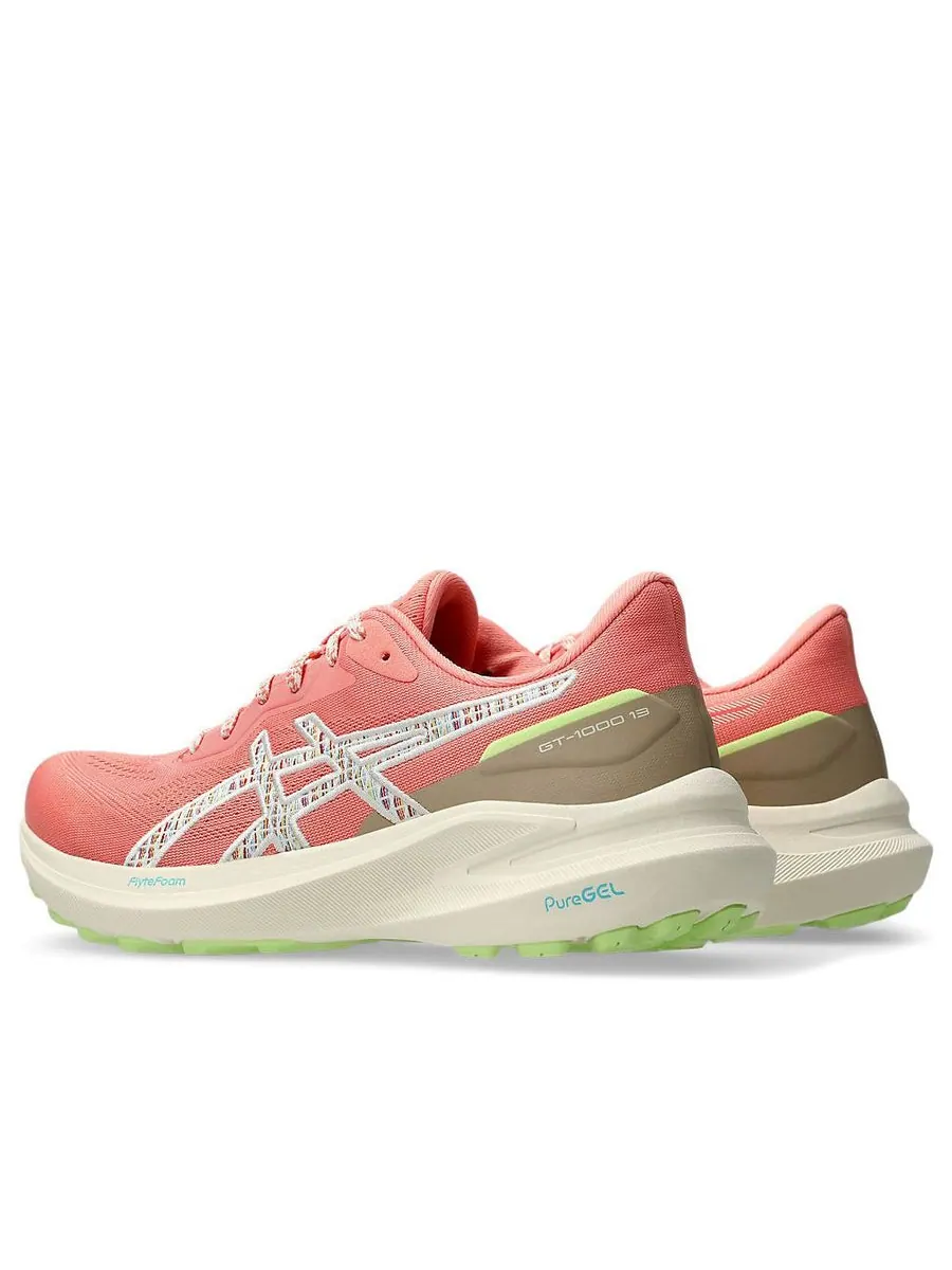 Кроссовки (WMNS) ASICS GT-1000 13 TR 'Nature Bathing Guava' — изображение 4 из 7, розовый