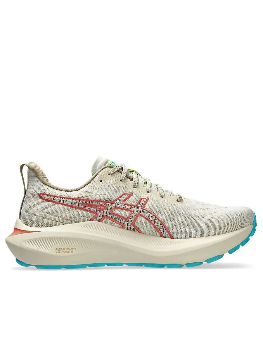Кроссовки (WMNS) ASICS GT-2000 13 TR 'Nature Bathing Guava' — изображение 2 из 7, бежевый