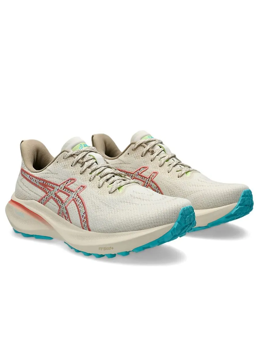 Кроссовки (WMNS) ASICS GT-2000 13 TR 'Nature Bathing Guava' — изображение 3 из 7, бежевый