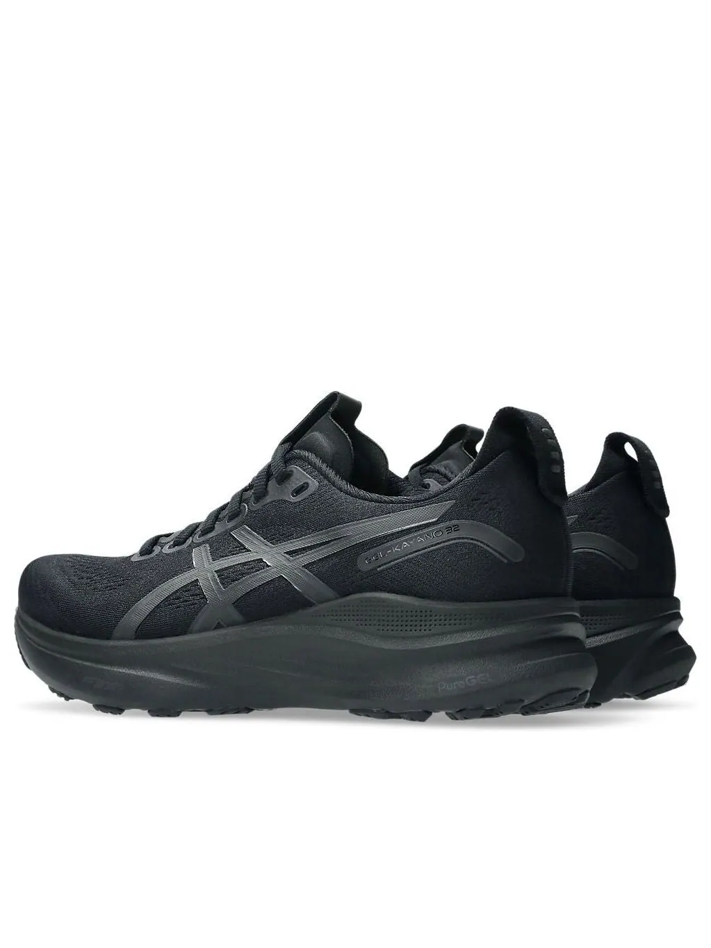Кроссовки (WMNS) ASICS Gel-Kayano 32 'Black' — изображение 4 из 7, черный