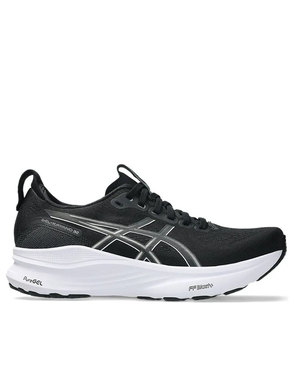 Кроссовки (WMNS) ASICS Gel-Kayano 32 'Black White' — изображение 2 из 6, черный