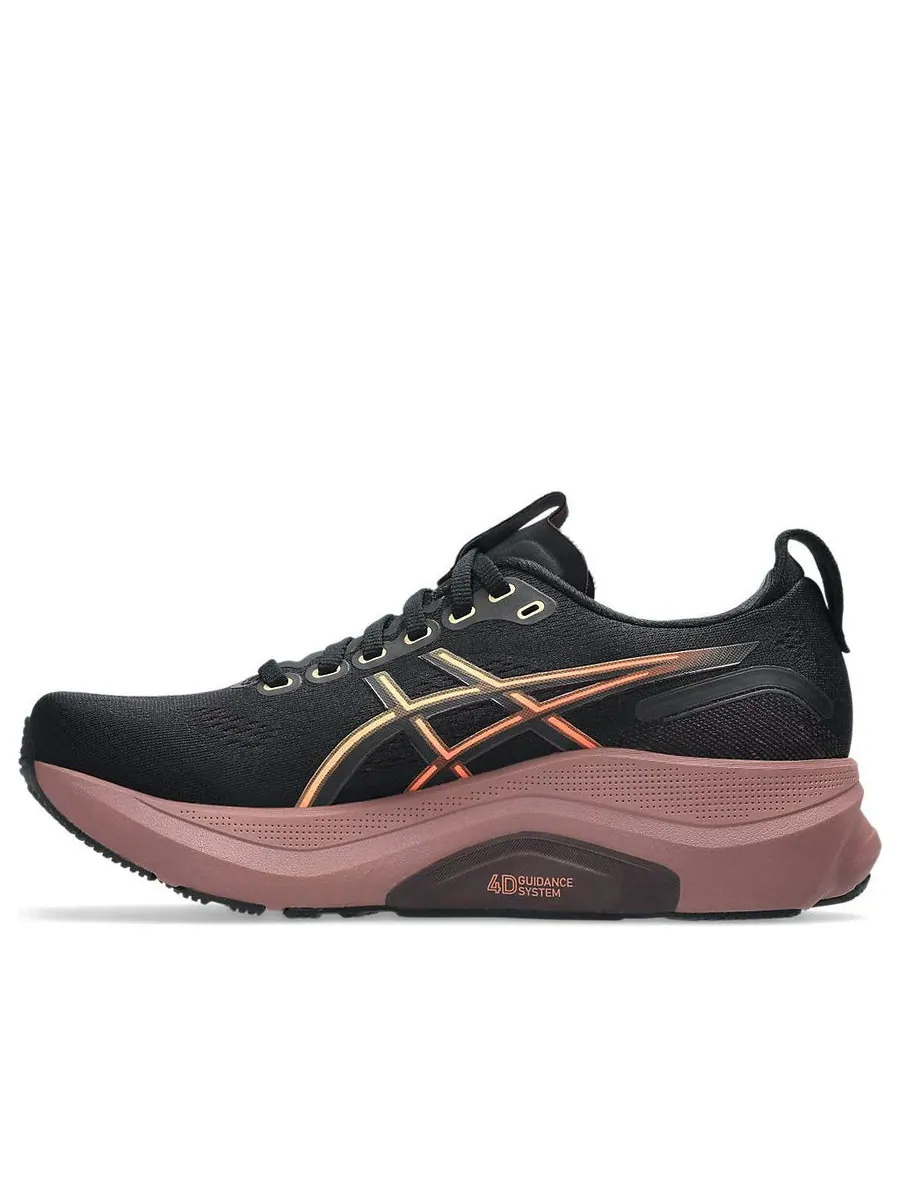 Кроссовки (WMNS) ASICS Gel-Kayano 32 'Black Dark Currant' — изображение 1 из 6, черный