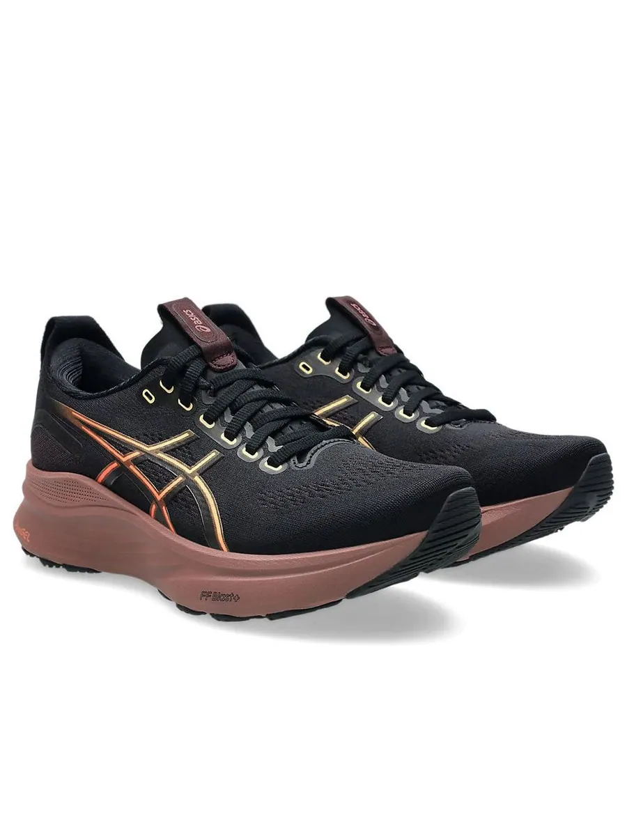 Кроссовки (WMNS) ASICS Gel-Kayano 32 'Black Dark Currant' — изображение 2 из 6, черный