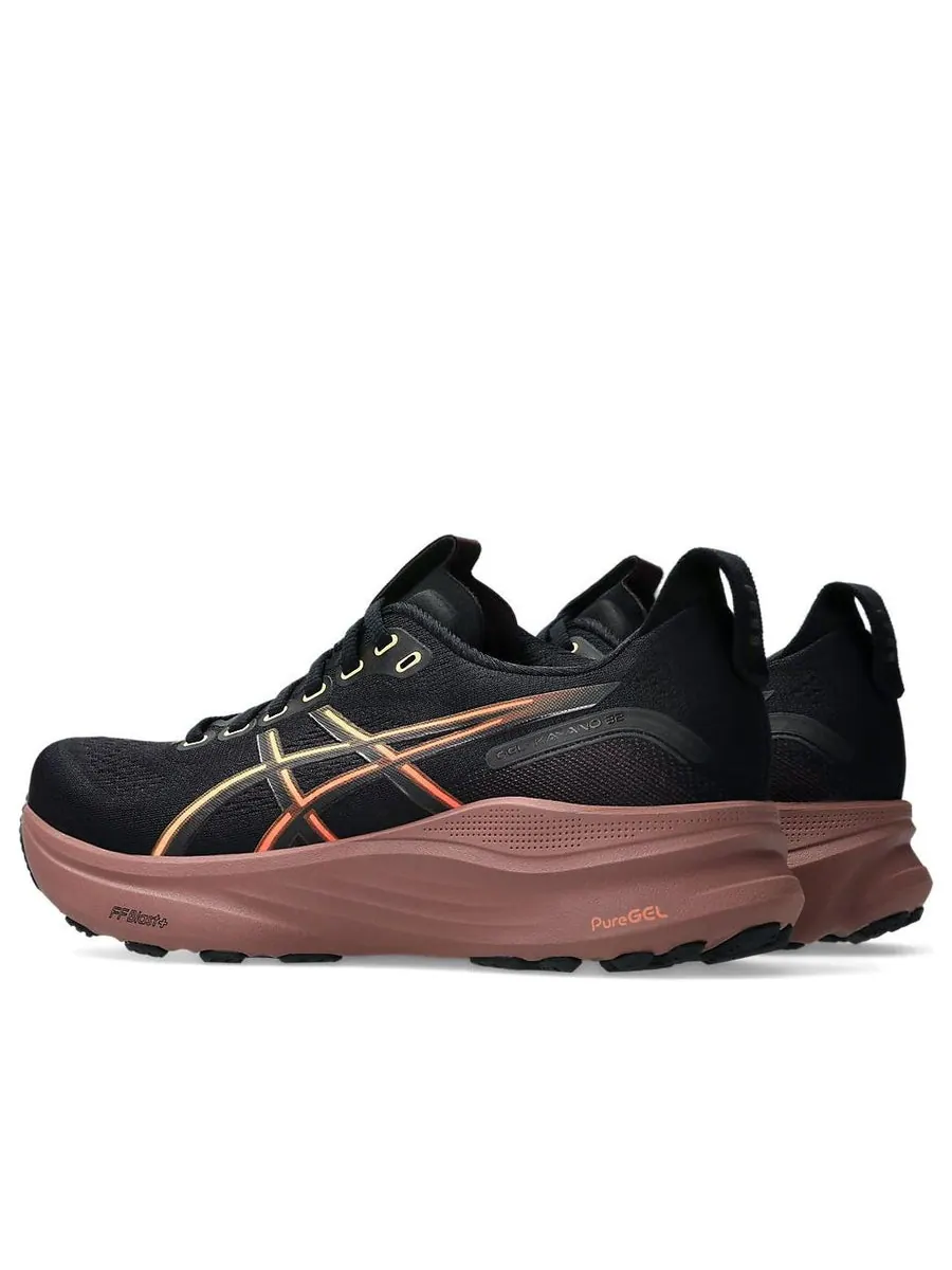 Кроссовки (WMNS) ASICS Gel-Kayano 32 'Black Dark Currant' — изображение 3 из 6, черный